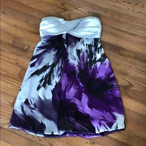 NWOT - Strapless Formal Dress - Size 7/8
